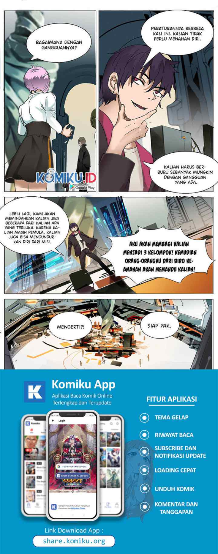 Askr Yggdrasil's Wood chapter 48 halaman 4