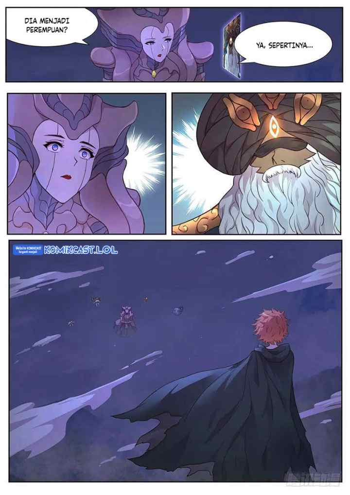 Girl and Science chapter 467 halaman 11