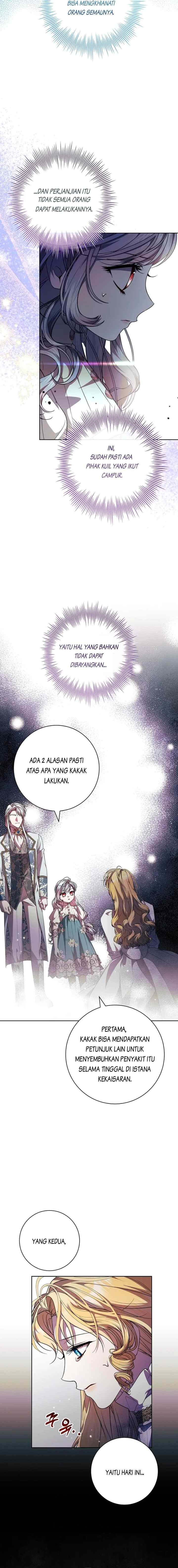 I Adopted a Villain as My Father chapter 62 halaman 14