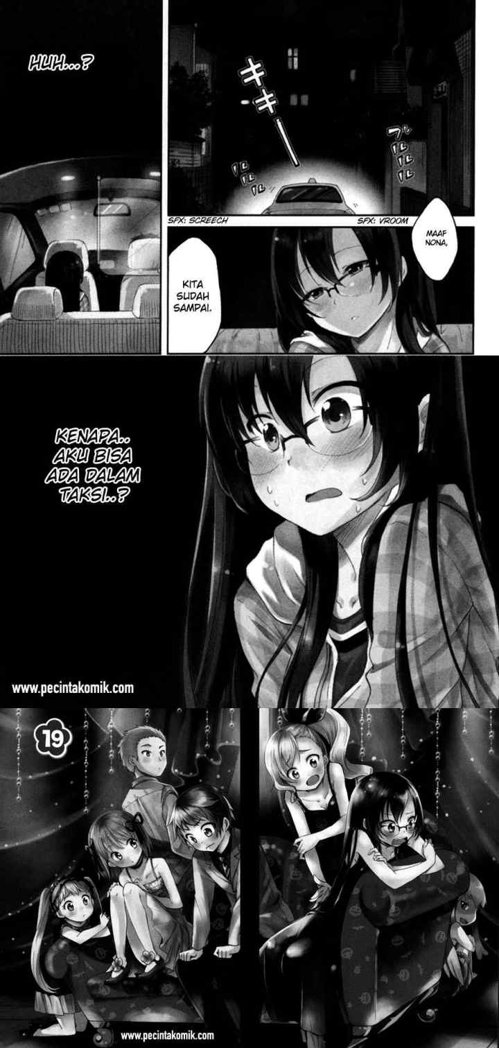 Hadi Girl chapter 19 halaman 4
