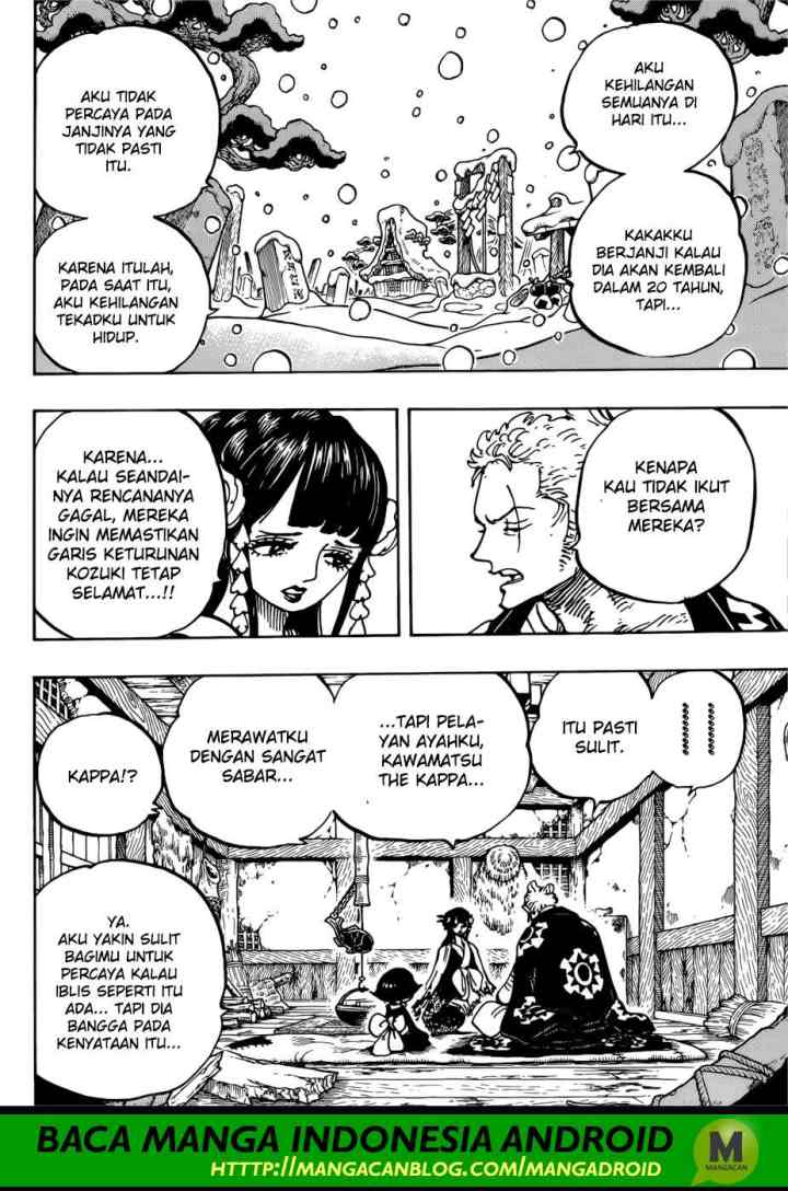 One Piece chapter 939 halaman 4