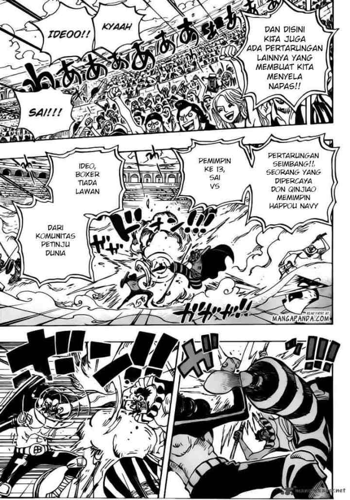 One Piece chapter 716 halaman 15