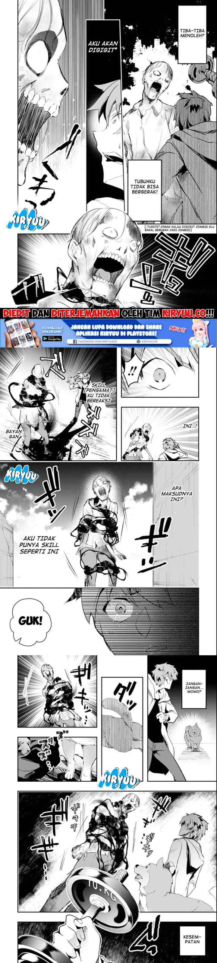 Mofureru chapter 2 halaman 8
