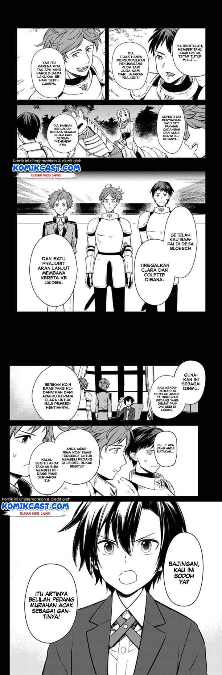My Death Flags Show No Sign of Ending chapter 3 halaman 12