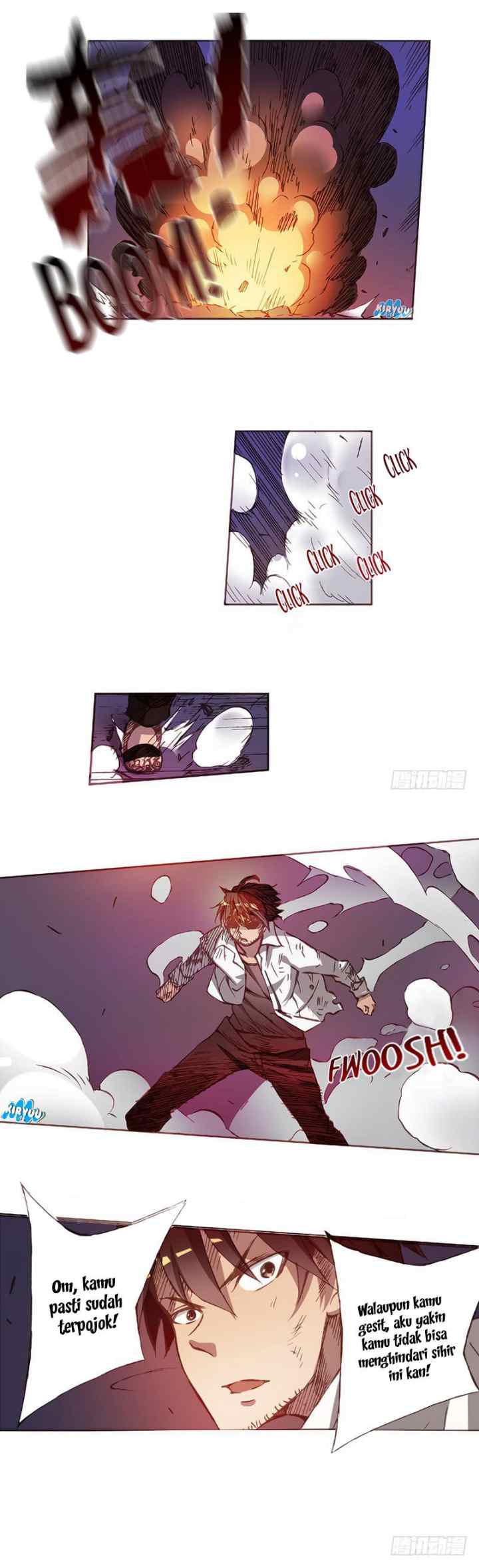 Because I'm An Uncle who Runs A Weapon Shop chapter 5 halaman 5
