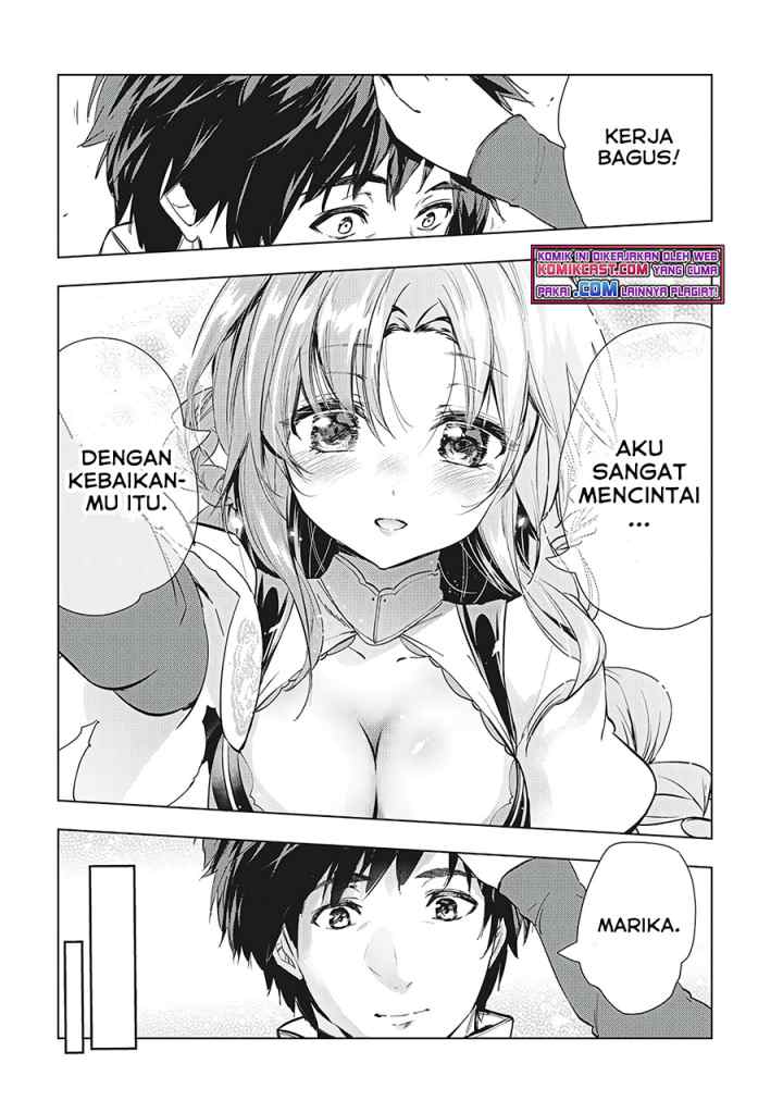 Kaiko sareta Ankoku Heishi (30-dai) no Slow na Second Life chapter 24.1 halaman 17