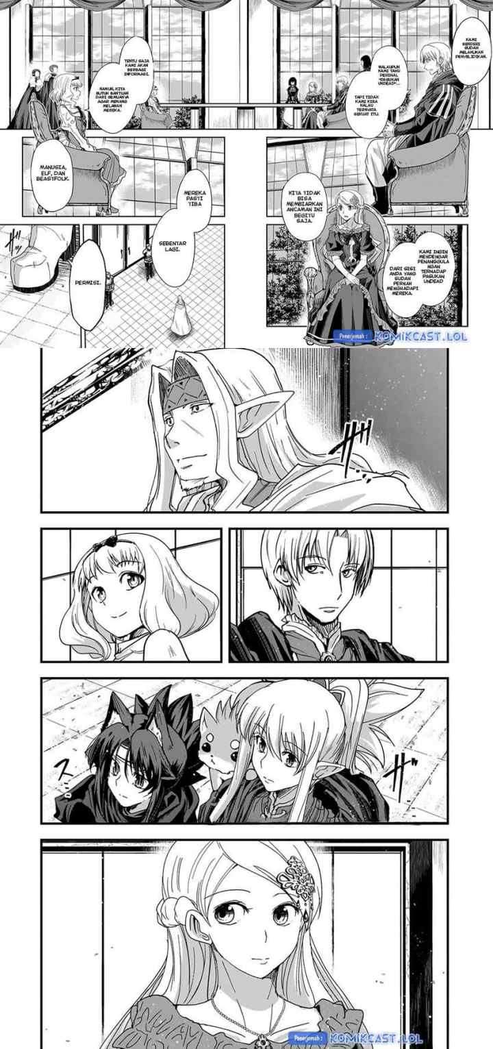Gaikotsu Kishi-sama, Tadaima Isekai e Odekakechuu chapter 60 halaman 10