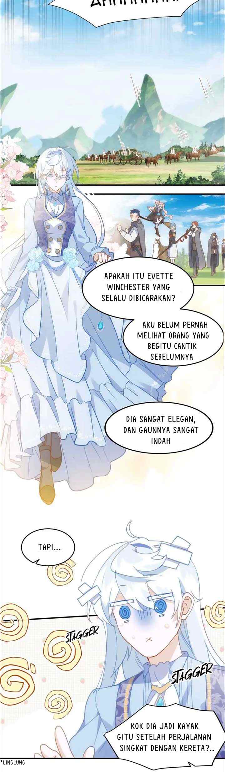 The Ducal Lady Doesn't to Be Pampered chapter 5 halaman 6