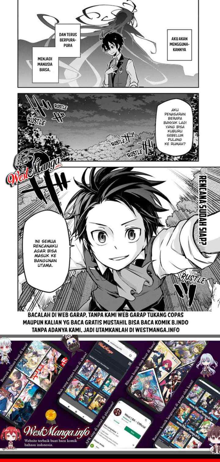 Henkyou Gurashi no Maou, Tensei shite Saikyou no Majutsushi ni naru chapter 3 halaman 15