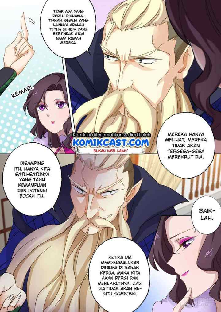 Spirit Sword Sovereign chapter 77 halaman 8