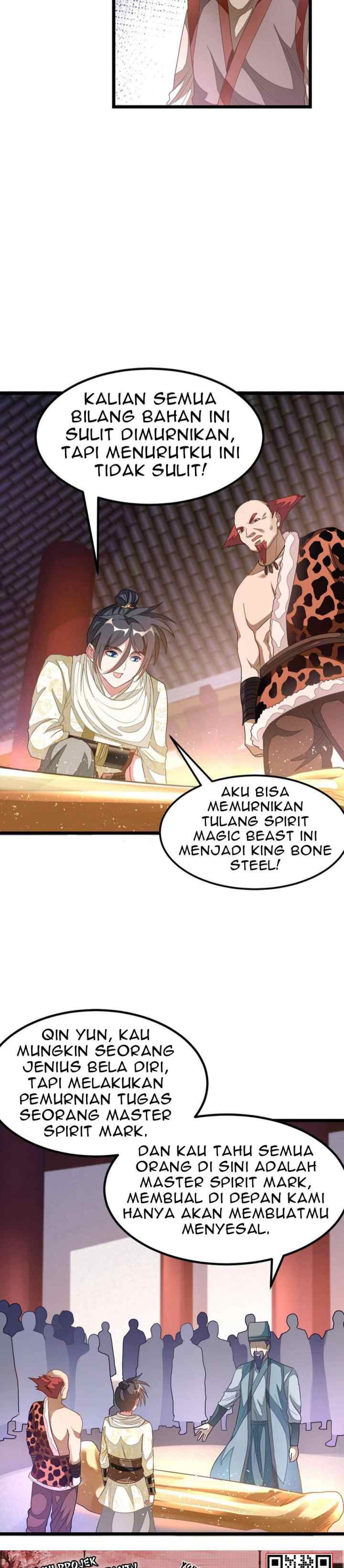 Jiuyang Shenwang chapter 146 halaman 7