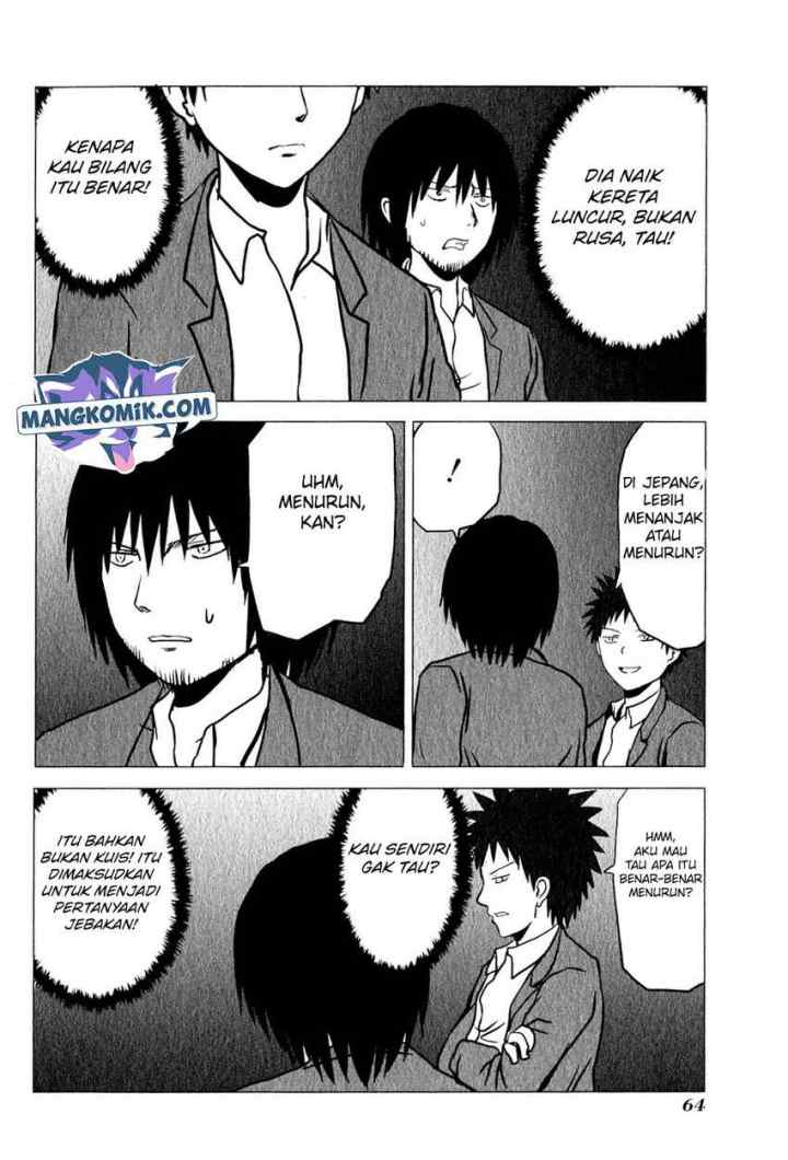 Danshi Koukousei no Nichijou chapter 89 halaman 7