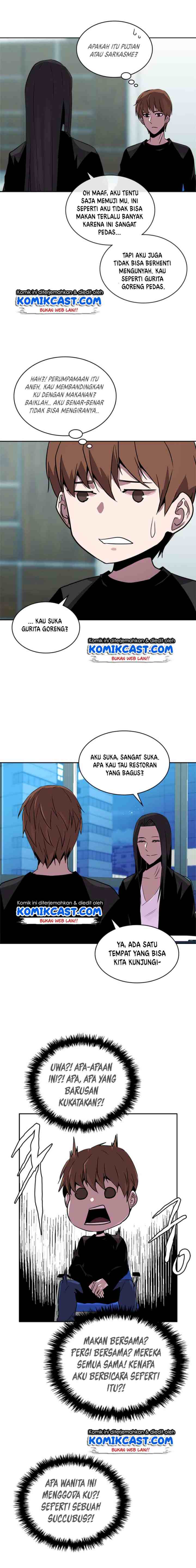 Two-Dimensional Mercenary chapter 63 halaman 12