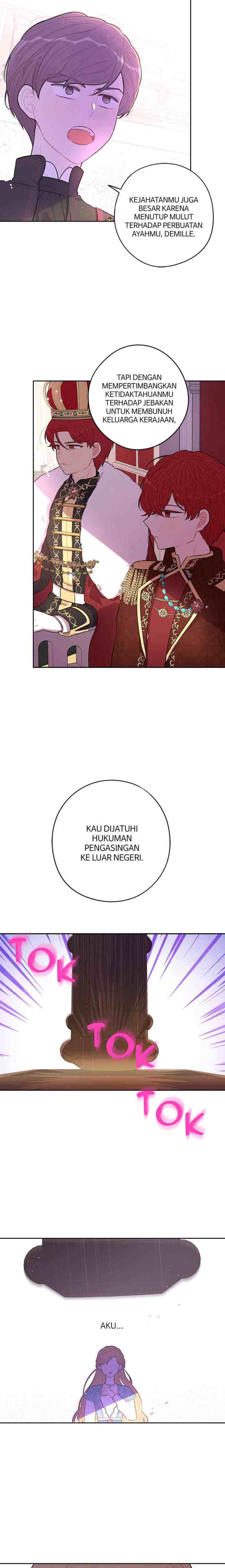 A Royal Princess With Black Hair chapter 70 halaman 6