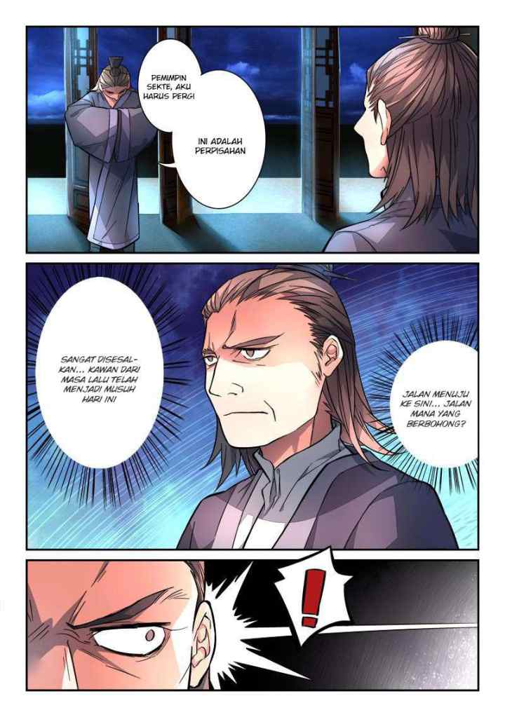 Spirit Blade Mountain chapter 114 halaman 8