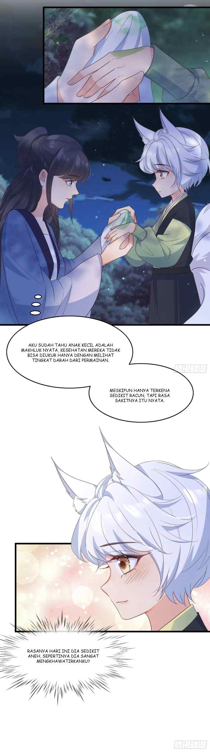 Fox Spirit Child Is Also Quite Obedient Today? chapter 52 halaman 15
