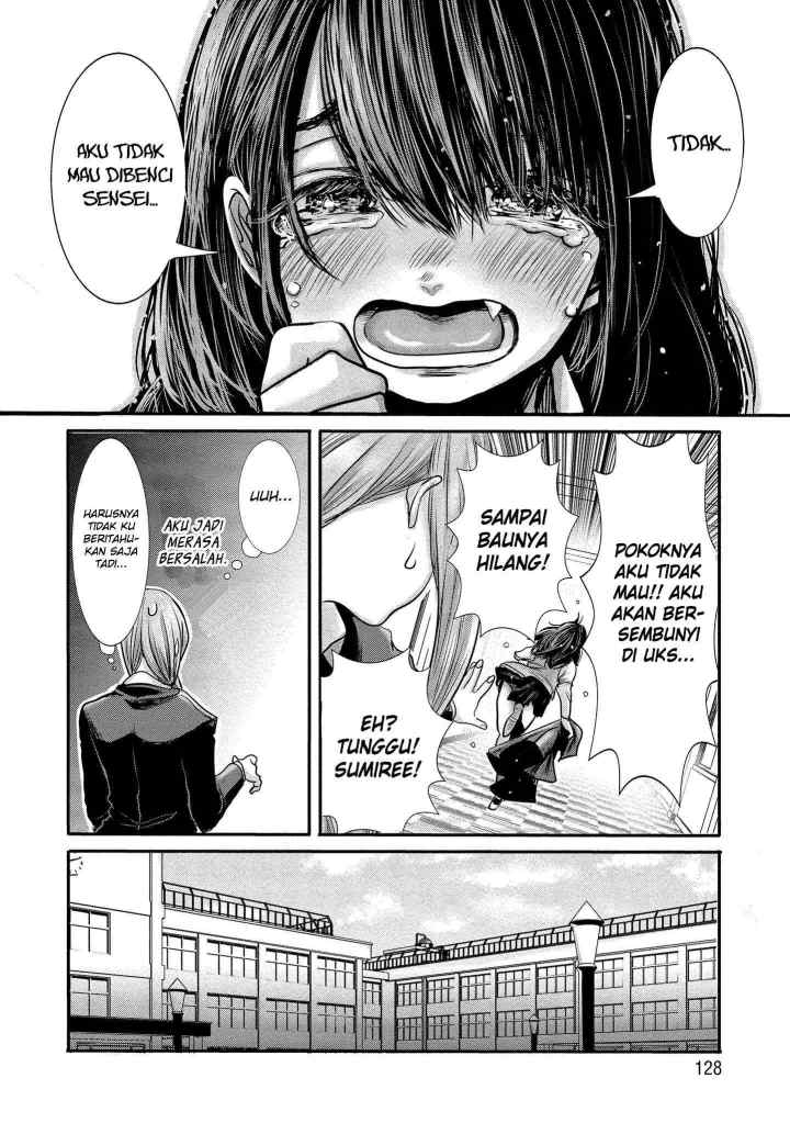 Joshikousei no Mudazukai chapter 8 halaman 9