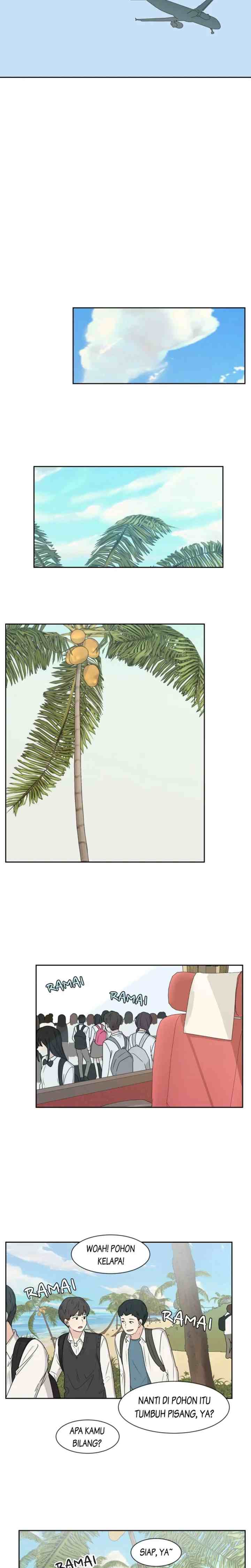 The Omniscient Point of View of an Unrequited Love chapter 24 halaman 9