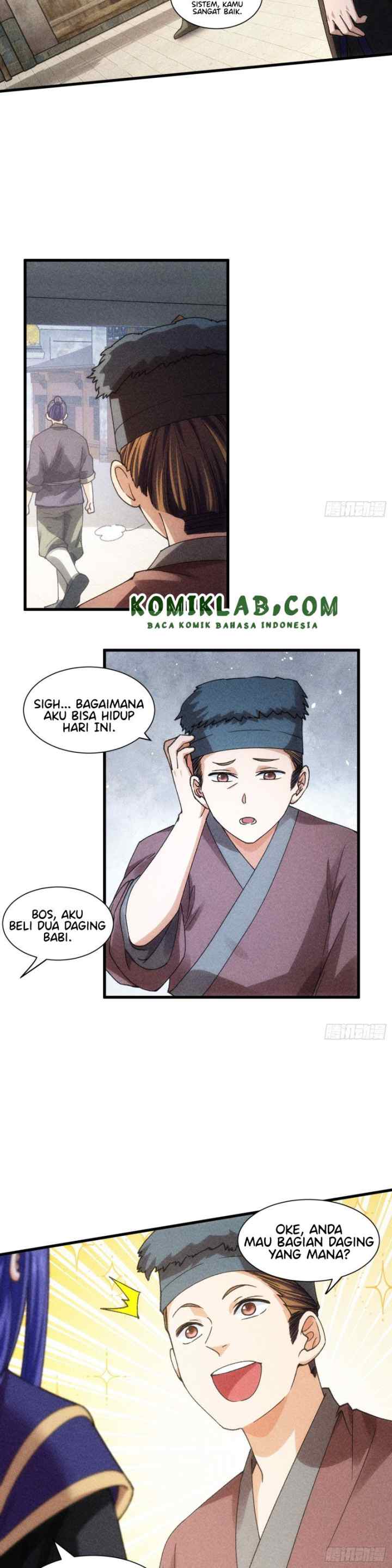 I Just Don't Play the Card According to the Routine chapter 11 halaman 5