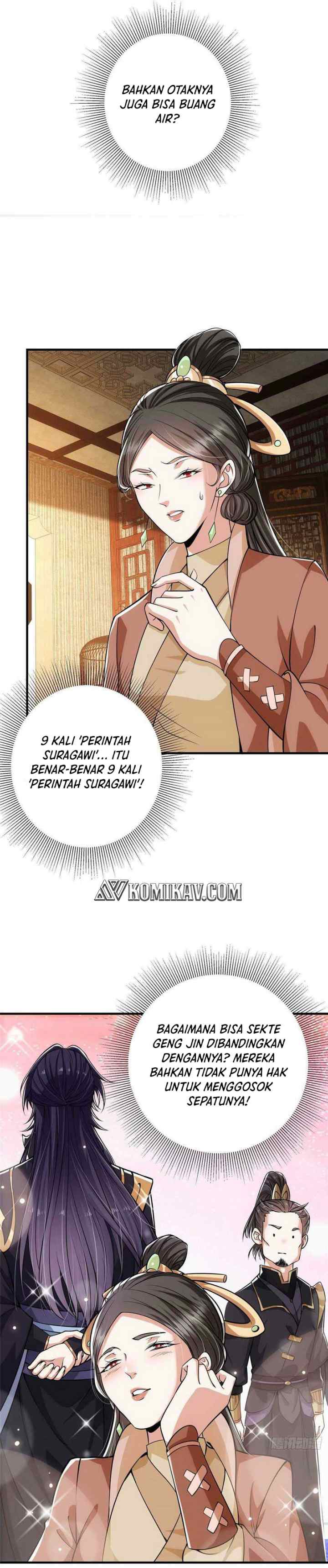 Keep A Low Profile, Sect Leader chapter 27 halaman 8
