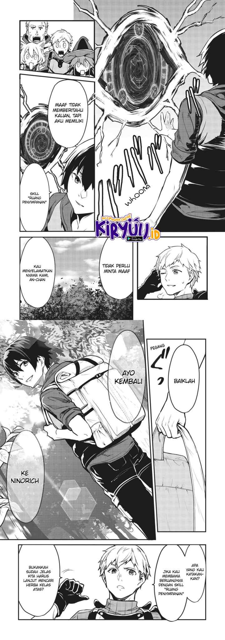 Itsudemo Jitaku ni Kaereru Ore wa, Isekai de Gyoushoujin o Hajimemashita chapter 12 halaman 10