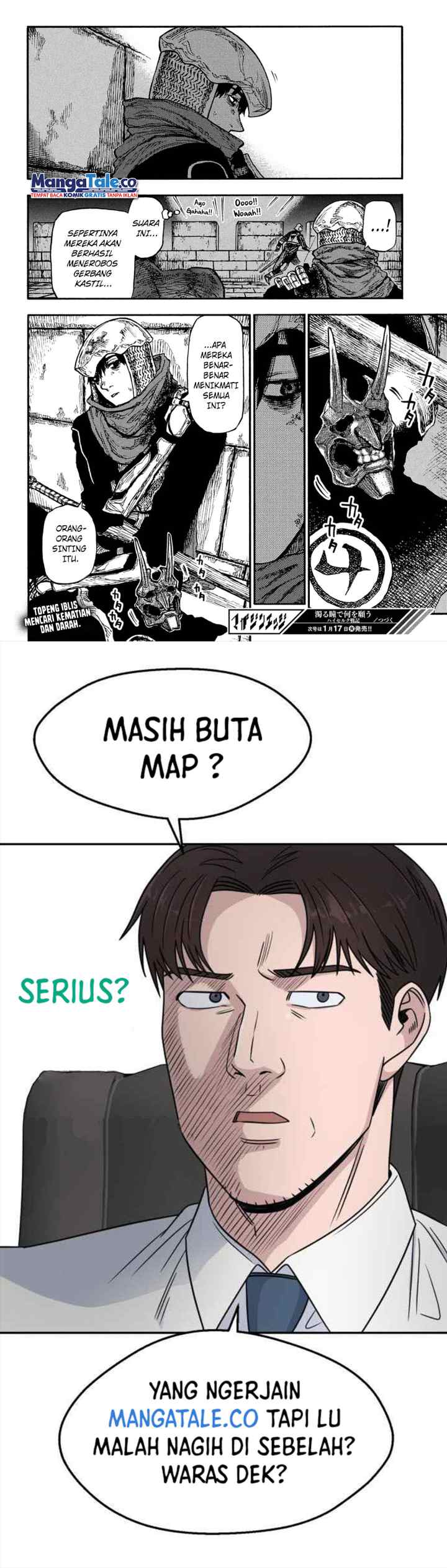 Nigoru Hitomi De Nani Wo Negau – Highserk Senki chapter 9 halaman 18