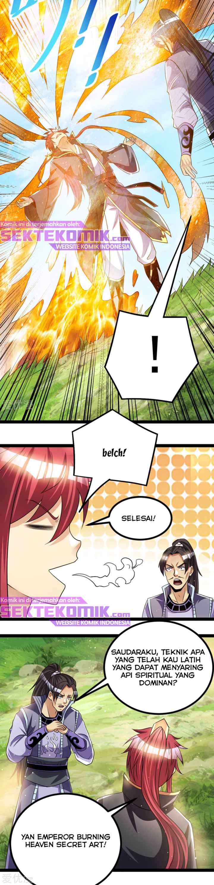 Dushi Xian Wang chapter 172 halaman 8