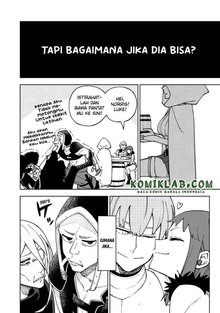S-Rank Party Kara Kaikosareta chapter 1.2 halaman 12