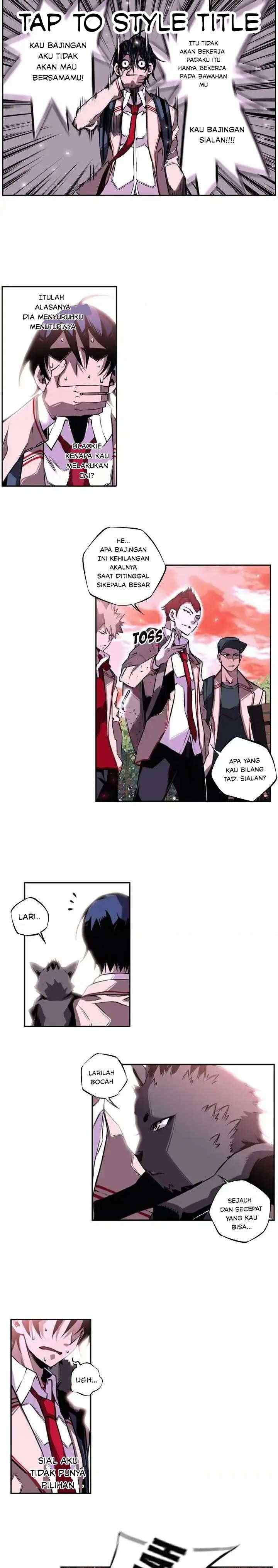 Supernova chapter 2 halaman 5