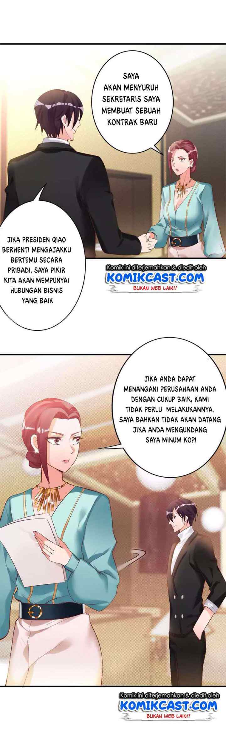 My Wife is Cold-Hearted chapter 18 halaman 12