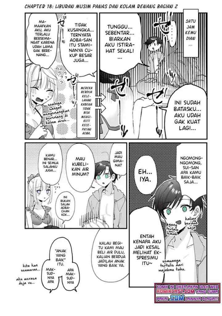 Kokoro Irozuku Koi ga Shitai chapter 18 halaman 7