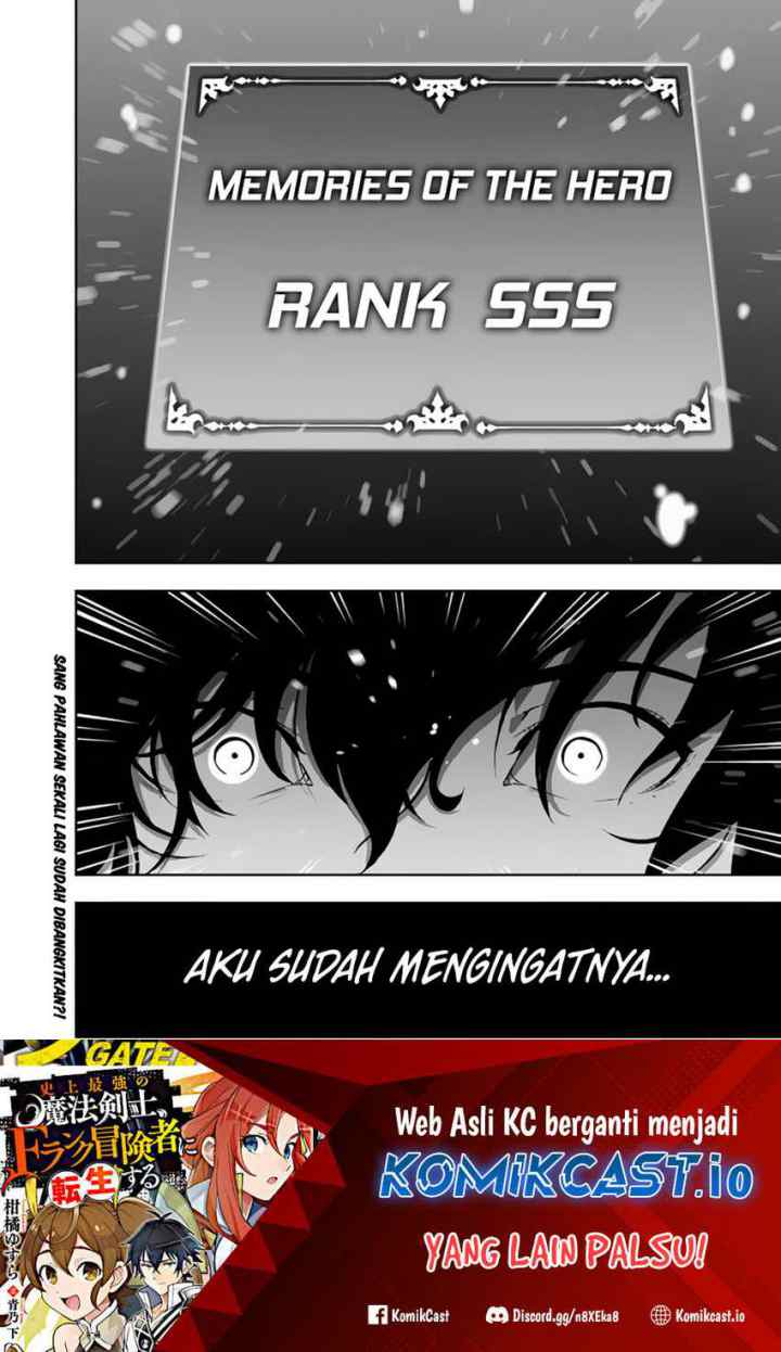 Shijou Saikyou no Mahou Kenshi, F Rank Boukensha ni Tensei Suru chapter 76 halaman 19