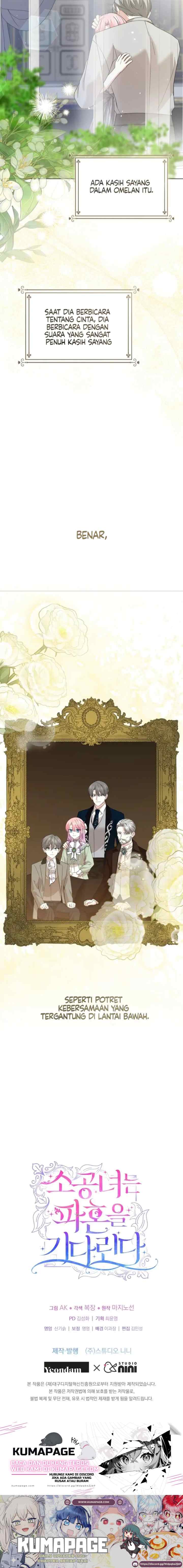 The Little Princess Waits for Her Breakup chapter 53 halaman 19