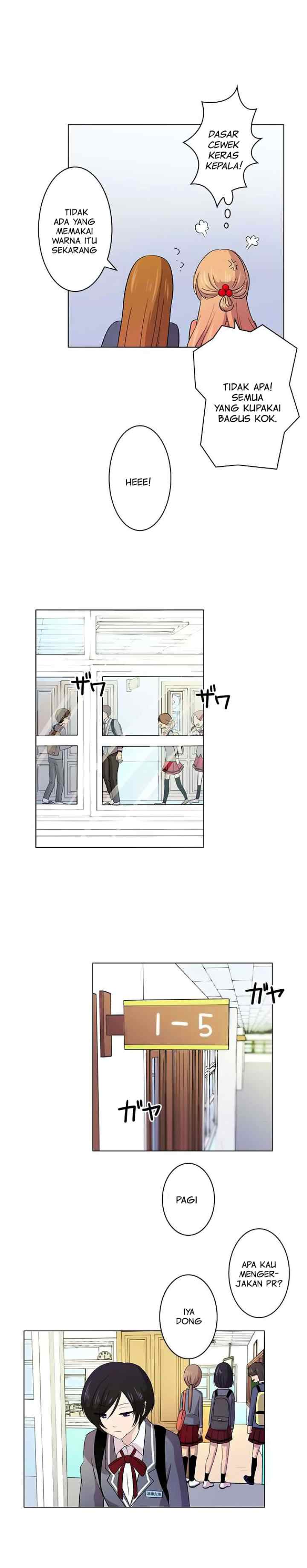 I Want to Be Normal chapter 5 halaman 18