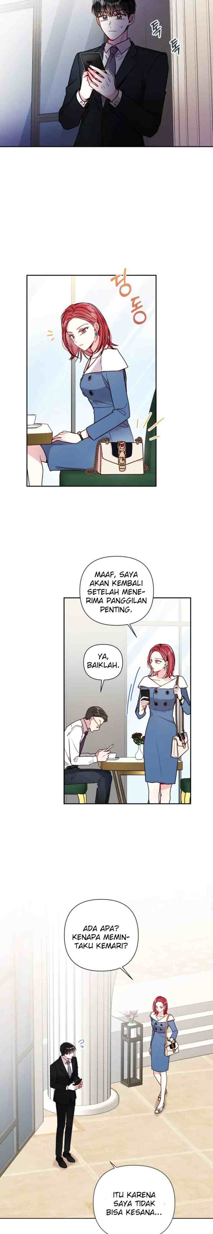 My Boss's Special Request chapter 8 halaman 10