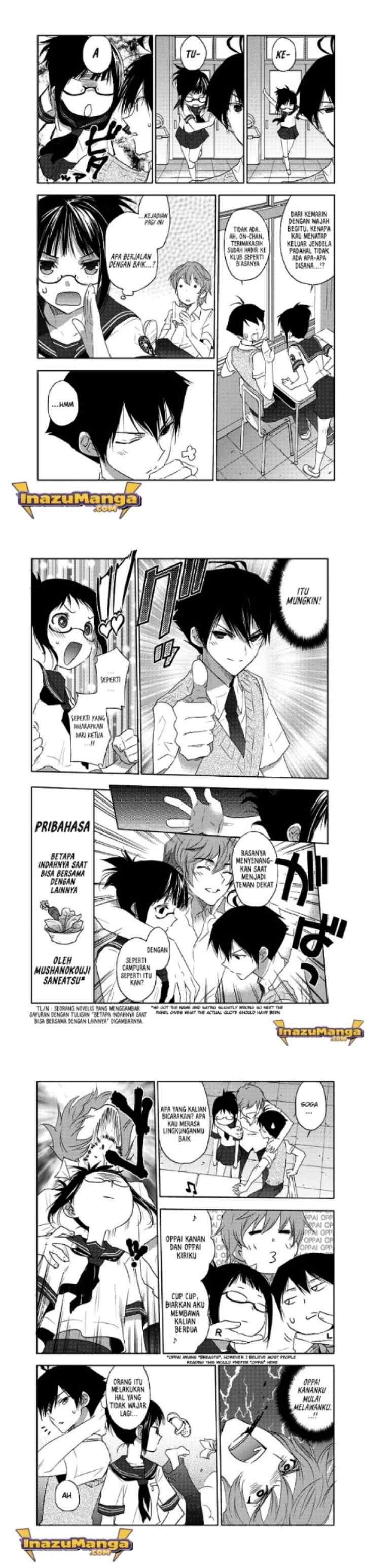 Evergreen (Kasukabe Akira) chapter 4 halaman 6
