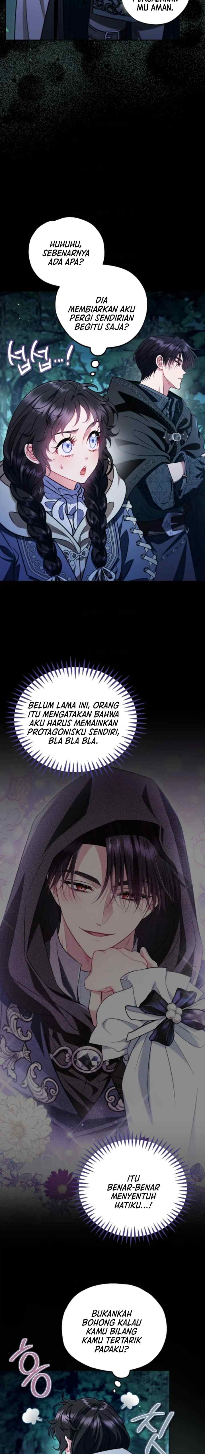 I Will Become the Villain's Poison Taster chapter 49 halaman 14