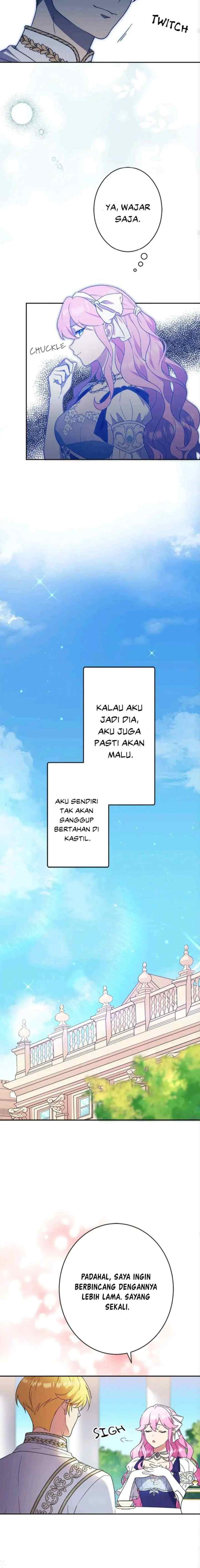 Nisemono Seijo wa Unmei wo Kutsugaesu chapter 43 halaman 12