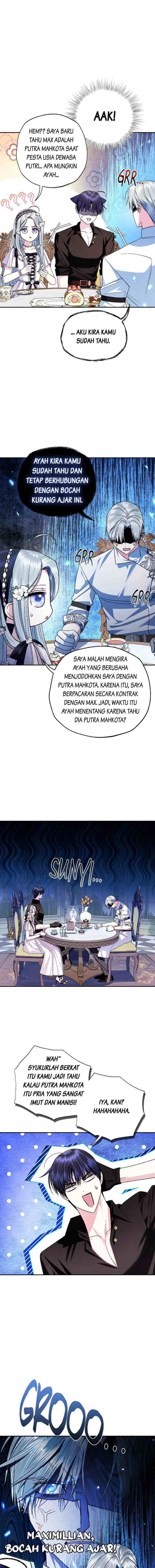 Father, I Don't Want to Get Married! chapter 79 halaman 16