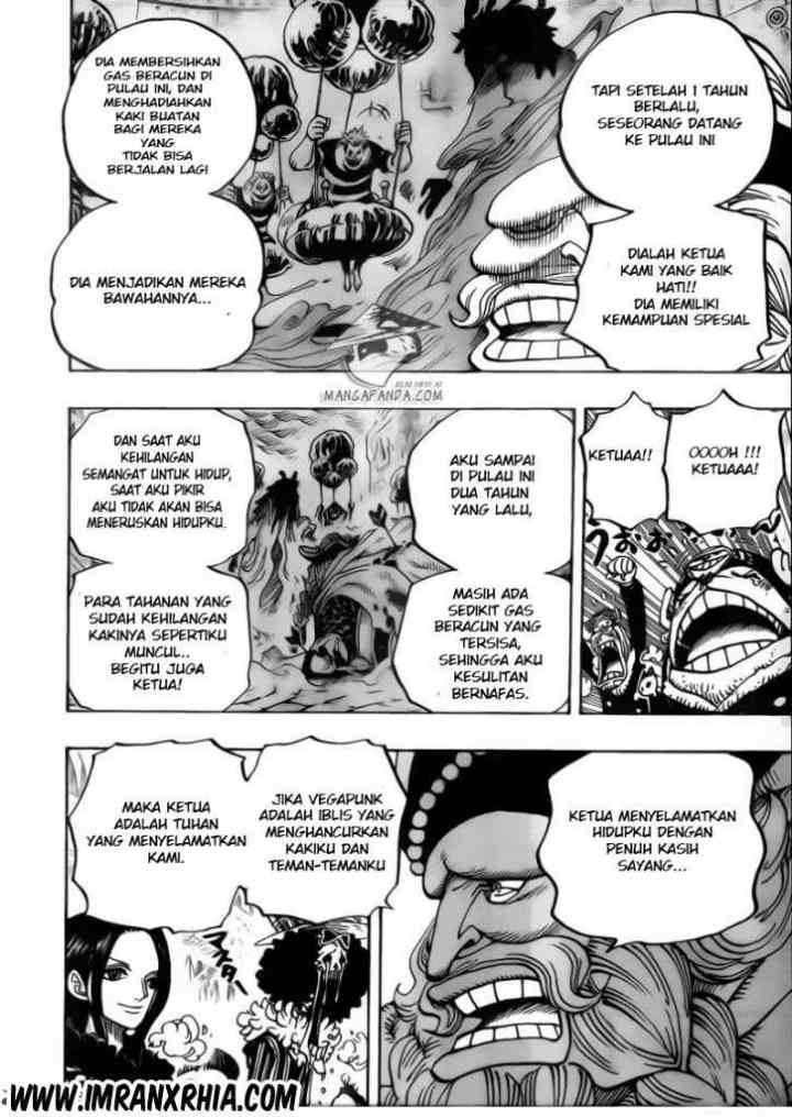 One Piece chapter 664 halaman 13