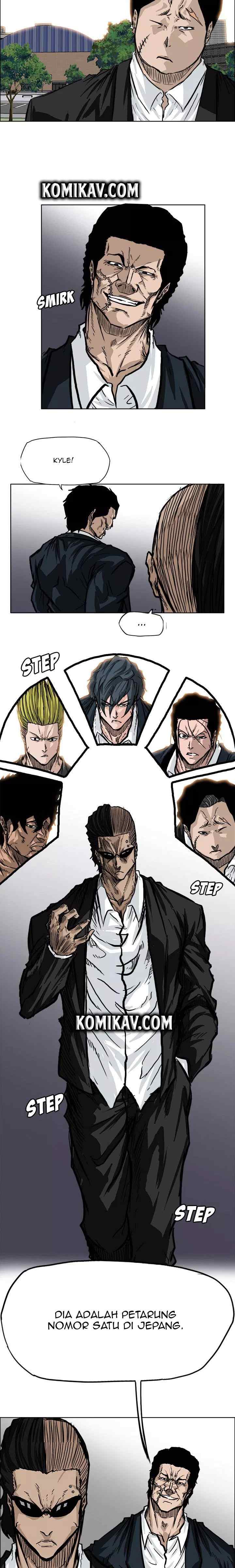 Boss in School chapter 57 halaman 11