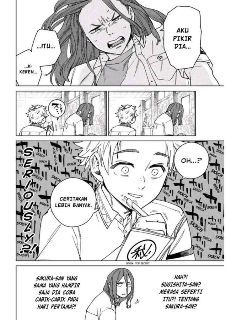 Wind Breaker (NII Satoru) chapter 166 halaman 6
