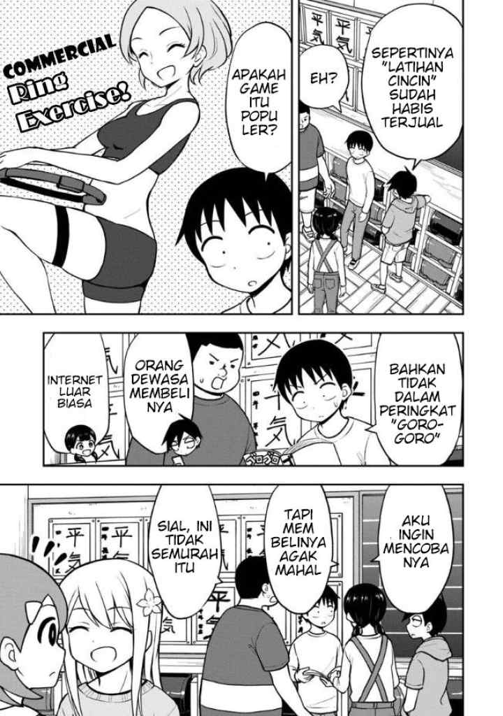 Himeno-chan ni Koi wa mada Hayai chapter 34 halaman 4