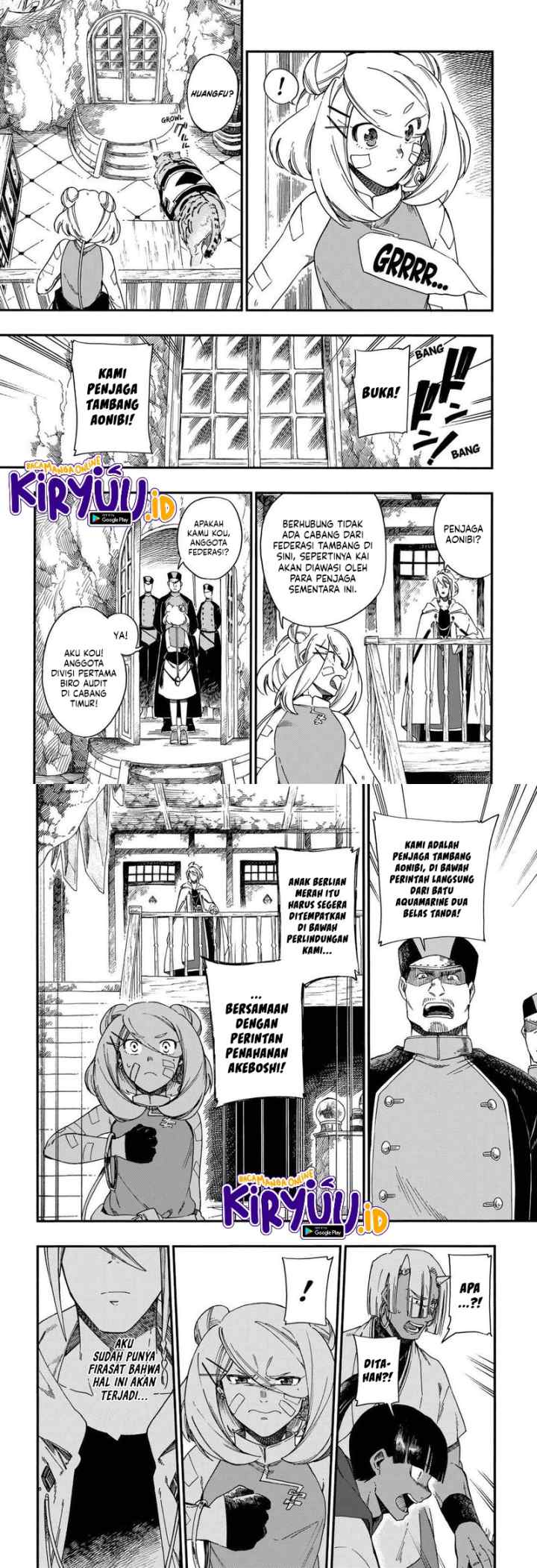 Aragane no Ko chapter 13 halaman 10