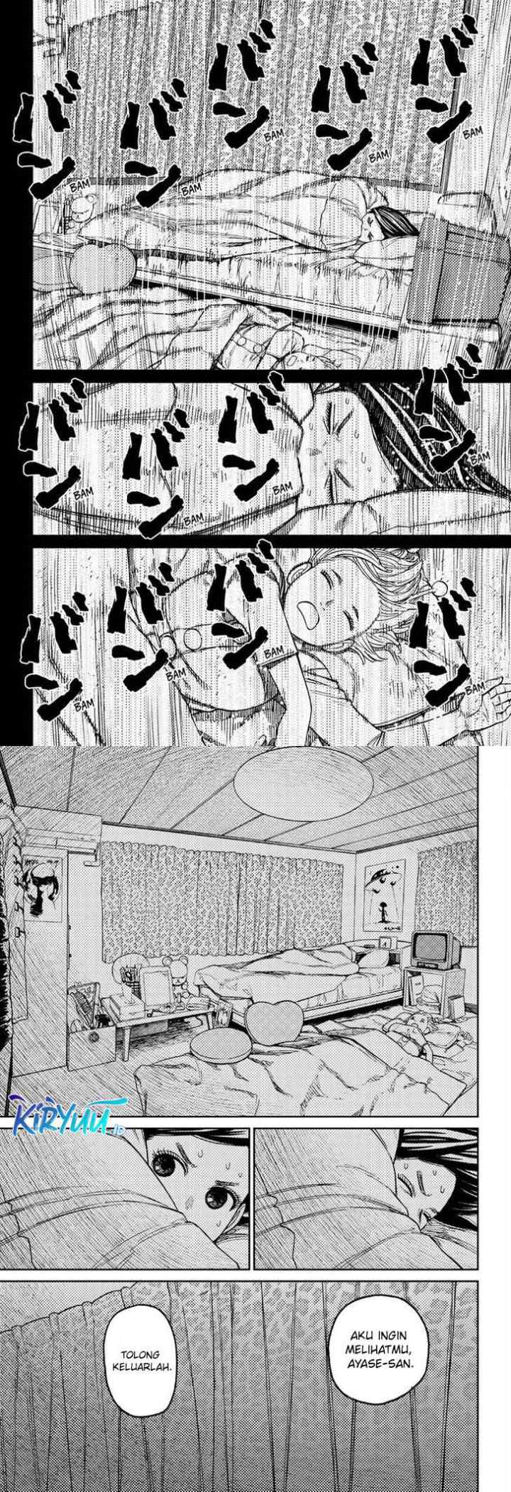 DANDADAN chapter 78 halaman 9