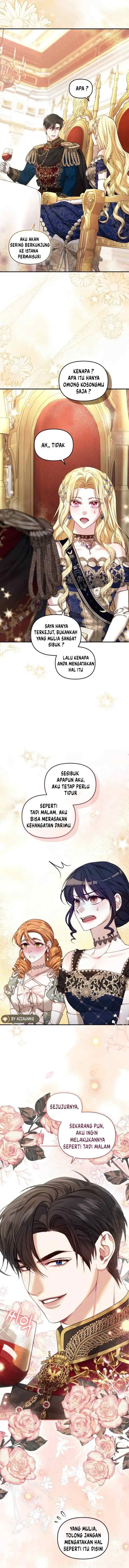 Deputy Empress, but Spent the First Night chapter 5 halaman 11