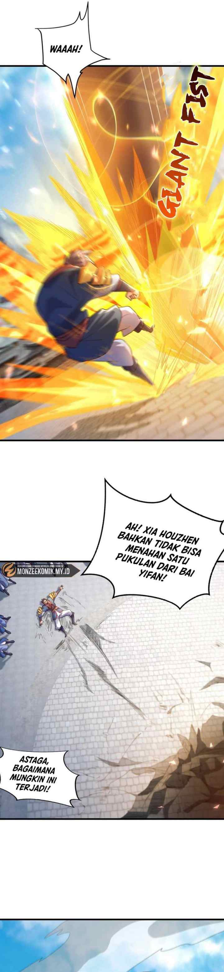 I Scared the Divine Lord as I handed over the Ancient Immortal Pill chapter 77 halaman 15