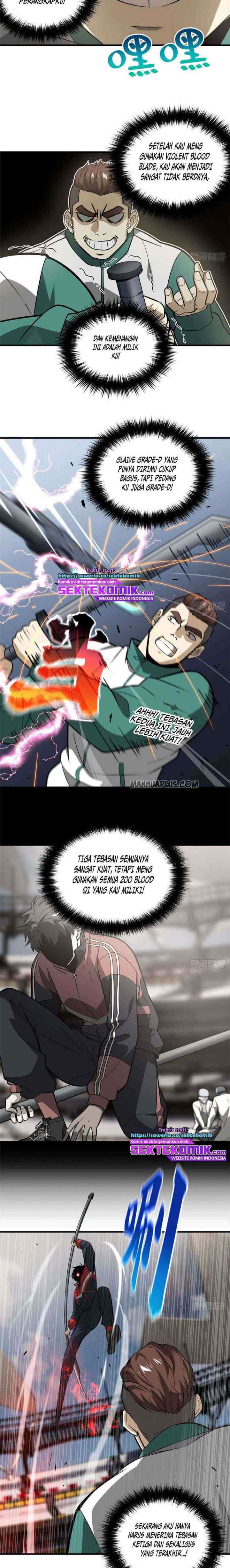 Global Gao Wu chapter 79 halaman 8