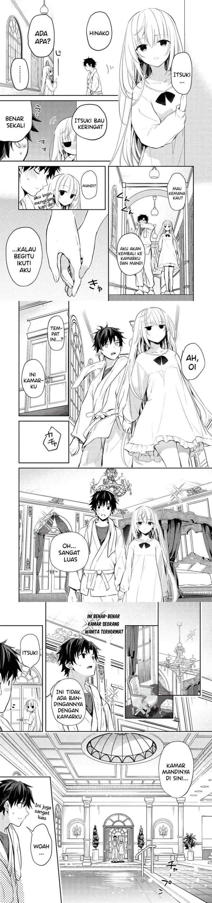 Saijo no Osewa ~Takane no Hana Darakena Meimon Kou de, Gakuin Ichi no Ojou-sama (Seikatsu Noryoku Kaimu) o Kagenagara Osewa suru Koto ni Narimashita~ chapter 6.1 halaman 11