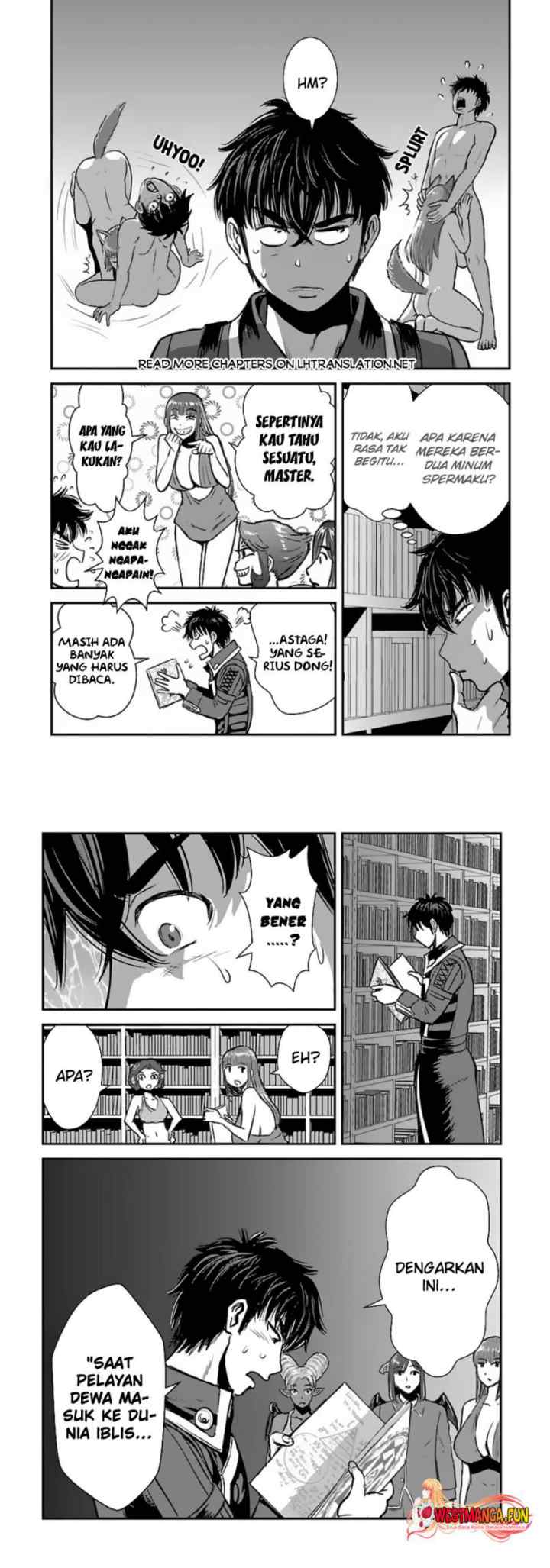 Makikomarete Isekai Teni suru Yatsu wa, Taitei Cheat chapter 54 halaman 7
